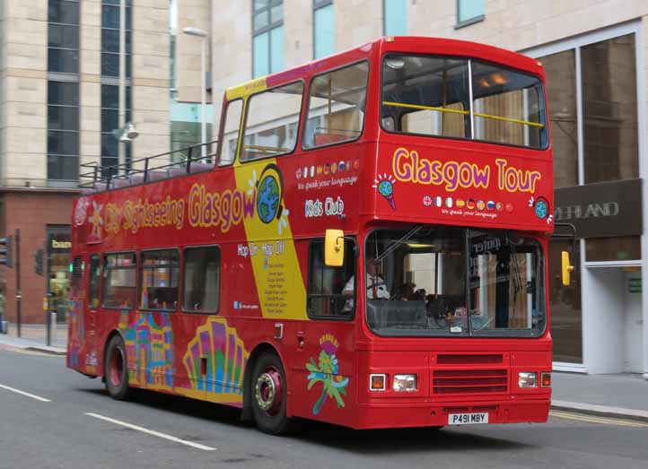 City Sightseeing Glasgow Volvo Olympian Alexander P491MBY